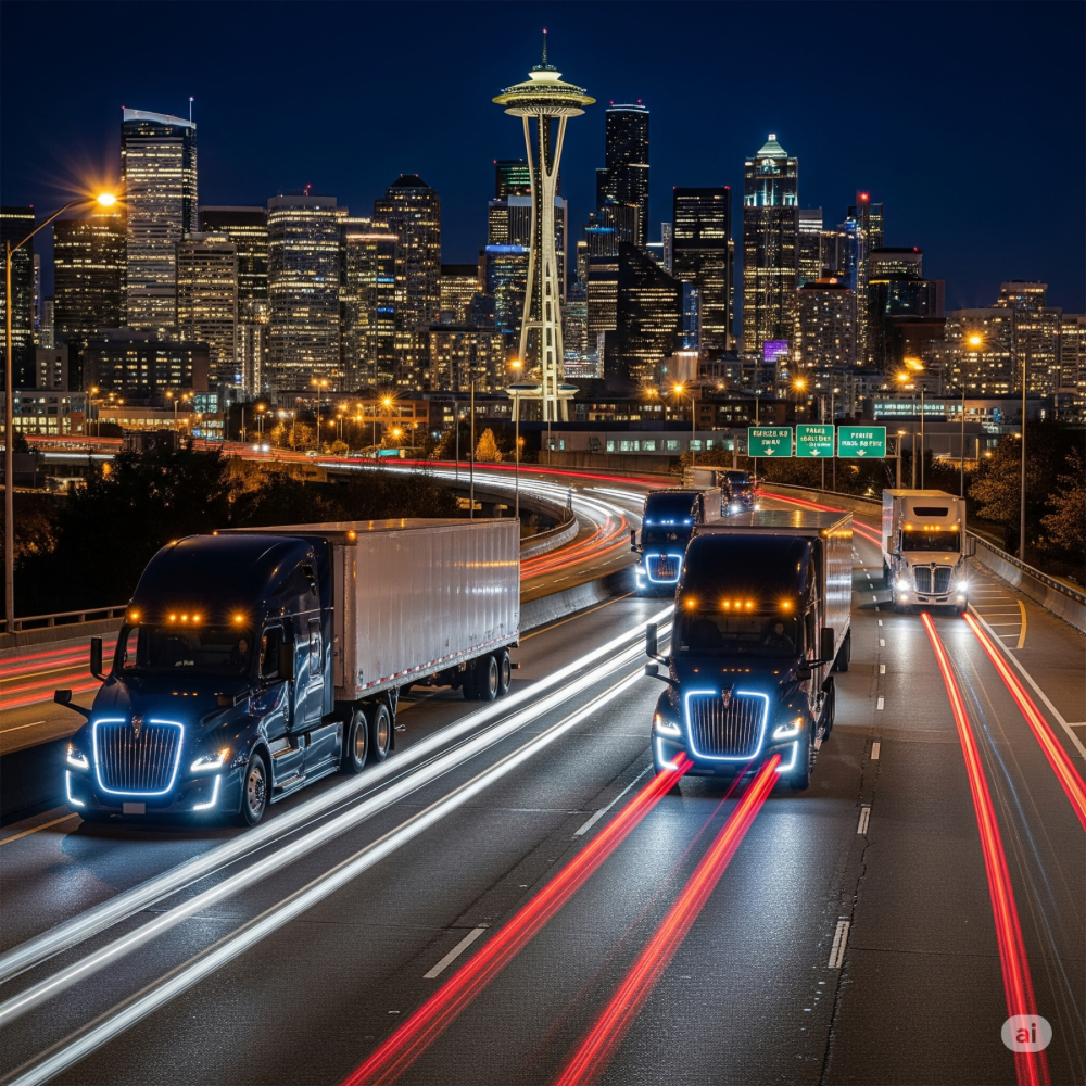 Seattle Semi Truck Windshield Services